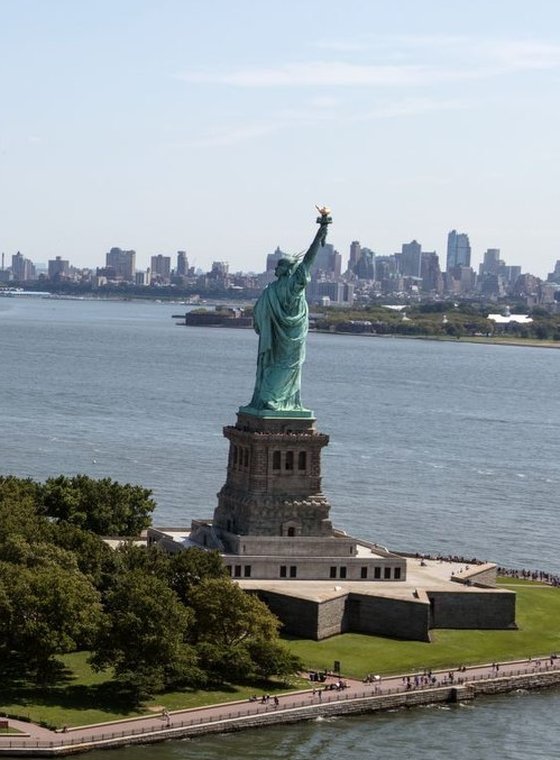The Statue of Liberty, New York