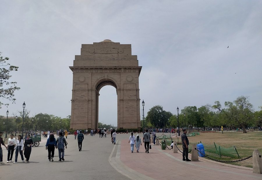 India Gate in New Delhi